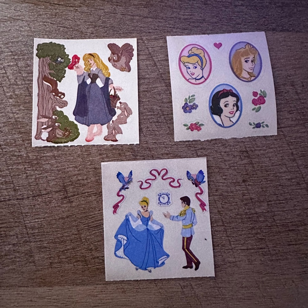 Sandylion Stickers Princess